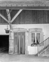 ferme © Région Bourgogne-Franche-Comté, Inventaire du patrimoine