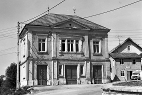 Façade antérieure. © Région Bourgogne-Franche-Comté, Inventaire du patrimoine