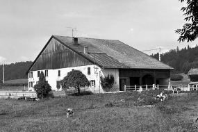 Vue de trois quarts. © Région Bourgogne-Franche-Comté, Inventaire du patrimoine