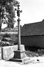 Vue de trois quarts. © Région Bourgogne-Franche-Comté, Inventaire du patrimoine