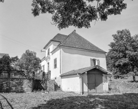 Vue de trois quarts. © Région Bourgogne-Franche-Comté, Inventaire du patrimoine