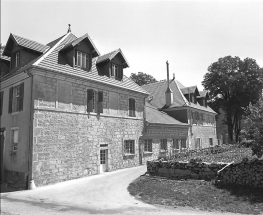 Façade sur rue. © Région Bourgogne-Franche-Comté, Inventaire du patrimoine