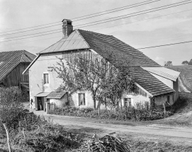 Ferme située à Forcatier : vue générale. © Région Bourgogne-Franche-Comté, Inventaire du patrimoine