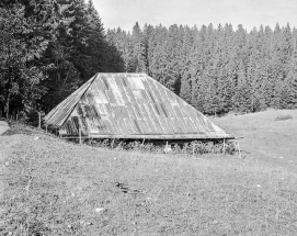 Vue d'ensemble dans le site. © Région Bourgogne-Franche-Comté, Inventaire du patrimoine