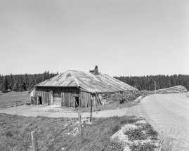 Ferme située au lieudit la Vieille-Landoz. © Région Bourgogne-Franche-Comté, Inventaire du patrimoine