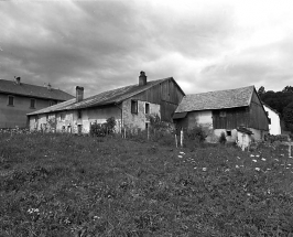 Façade postérieure. © Région Bourgogne-Franche-Comté, Inventaire du patrimoine