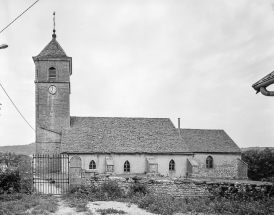 Extérieur : face droite © Région Bourgogne-Franche-Comté, Inventaire du patrimoine