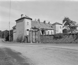 Vue de situation. © Région Bourgogne-Franche-Comté, Inventaire du patrimoine