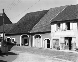 Façade antérieure. © Région Bourgogne-Franche-Comté, Inventaire du patrimoine