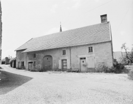 Façade antérieure. © Région Bourgogne-Franche-Comté, Inventaire du patrimoine