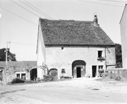 Façade antérieure. © Région Bourgogne-Franche-Comté, Inventaire du patrimoine