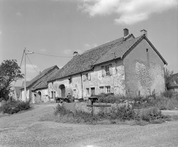 Façade antérieure. © Région Bourgogne-Franche-Comté, Inventaire du patrimoine