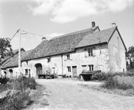 Façade antérieure. © Région Bourgogne-Franche-Comté, Inventaire du patrimoine