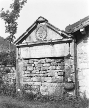 Vue générale. © Région Bourgogne-Franche-Comté, Inventaire du patrimoine