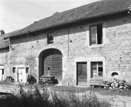 Façade antérieure. © Région Bourgogne-Franche-Comté, Inventaire du patrimoine