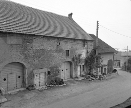 Façade antérieure. © Région Bourgogne-Franche-Comté, Inventaire du patrimoine