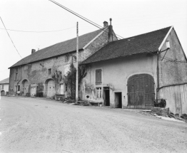 Façade antérieure. © Région Bourgogne-Franche-Comté, Inventaire du patrimoine