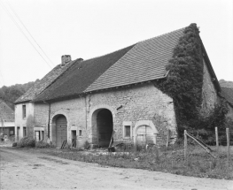 Façade antérieure. © Région Bourgogne-Franche-Comté, Inventaire du patrimoine