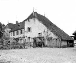 Façade antérieure. © Région Bourgogne-Franche-Comté, Inventaire du patrimoine