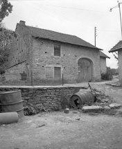 Façade antérieure. © Région Bourgogne-Franche-Comté, Inventaire du patrimoine