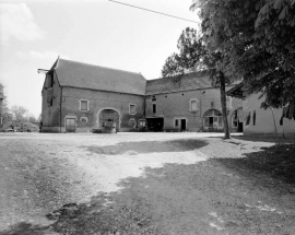 Bâtiment d'exploitation. © Région Bourgogne-Franche-Comté, Inventaire du patrimoine