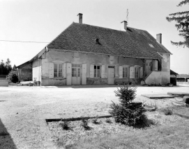 Façade antérieure. © Région Bourgogne-Franche-Comté, Inventaire du patrimoine