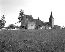 Façade postérieure. © Région Bourgogne-Franche-Comté, Inventaire du patrimoine