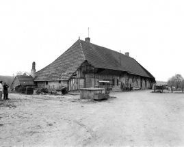 Bâtiment d'habitation. © Région Bourgogne-Franche-Comté, Inventaire du patrimoine