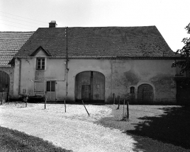 Façade antérieure. © Région Bourgogne-Franche-Comté, Inventaire du patrimoine