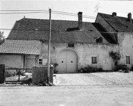 Façade antérieure. © Région Bourgogne-Franche-Comté, Inventaire du patrimoine