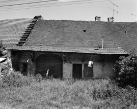 Façade antérieure. © Région Bourgogne-Franche-Comté, Inventaire du patrimoine