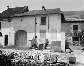 Façade antérieure. © Région Bourgogne-Franche-Comté, Inventaire du patrimoine