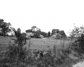 Vue de situation © Région Bourgogne-Franche-Comté, Inventaire du patrimoine