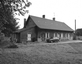 Bâtiment d'habitation de la ferme. © Région Bourgogne-Franche-Comté, Inventaire du patrimoine