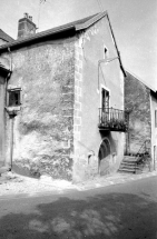 Vue de trois quarts gauche. © Région Bourgogne-Franche-Comté, Inventaire du patrimoine