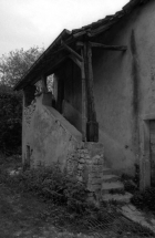 Détail de l'escalier. © Région Bourgogne-Franche-Comté, Inventaire du patrimoine