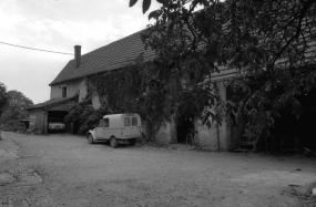 Bâtiment de droite : façade sur cour. © Région Bourgogne-Franche-Comté, Inventaire du patrimoine