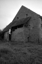 Façade latérale droite. © Région Bourgogne-Franche-Comté, Inventaire du patrimoine