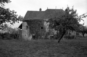 Façade latérale droite. © Région Bourgogne-Franche-Comté, Inventaire du patrimoine