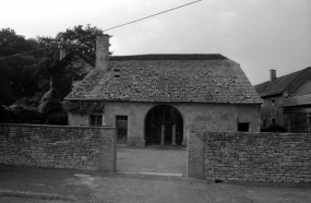 Partie agricole : façade antérieure. © Région Bourgogne-Franche-Comté, Inventaire du patrimoine