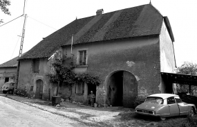 Façade antérieure. © Région Bourgogne-Franche-Comté, Inventaire du patrimoine