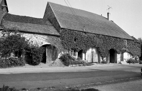 Façade antérieure. © Région Bourgogne-Franche-Comté, Inventaire du patrimoine