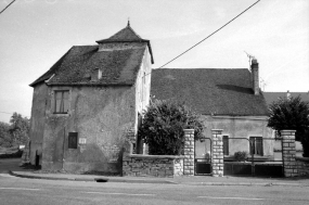 Façades sur cour. © Région Bourgogne-Franche-Comté, Inventaire du patrimoine