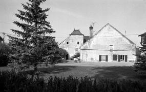 Façade latérale droite. © Région Bourgogne-Franche-Comté, Inventaire du patrimoine