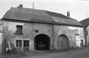 Façade antérieure. © Région Bourgogne-Franche-Comté, Inventaire du patrimoine