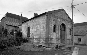 Vue de trois quarts gauche. © Région Bourgogne-Franche-Comté, Inventaire du patrimoine