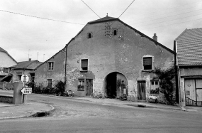 Façade sur rue. © Région Bourgogne-Franche-Comté, Inventaire du patrimoine