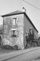 Partie habitation. © Région Bourgogne-Franche-Comté, Inventaire du patrimoine