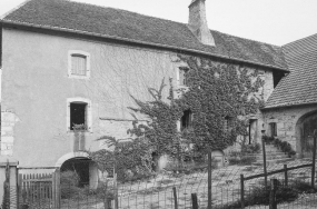 Maison d'habitation, façade antérieure. © Région Bourgogne-Franche-Comté, Inventaire du patrimoine