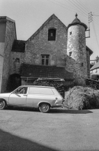 Façade sur pignon. © Région Bourgogne-Franche-Comté, Inventaire du patrimoine